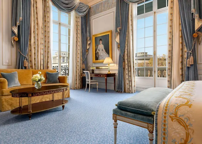 Shangri-la 5* Parigi