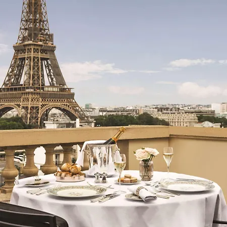 Shangri-la Hotell Paris