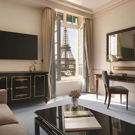 Hotell Shangri-la Paris