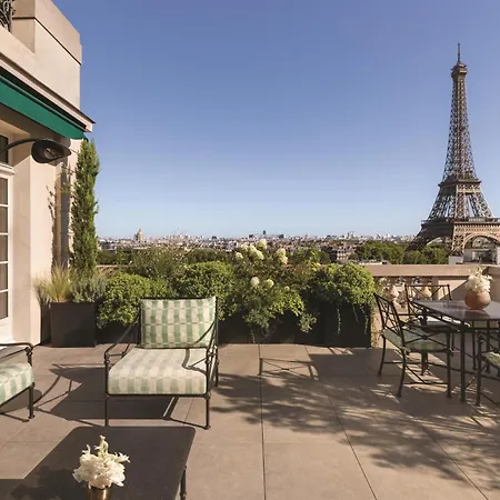 Shangri-la 5* Paris